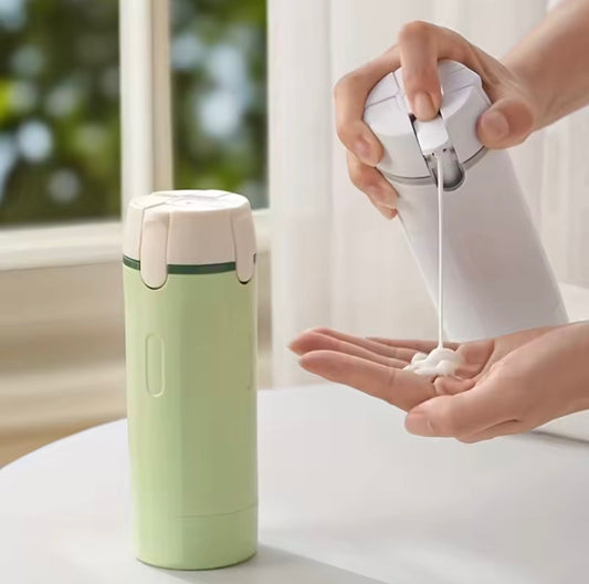 VeraPod™ | The Ultimate 4-in-1 Travel Dispenser